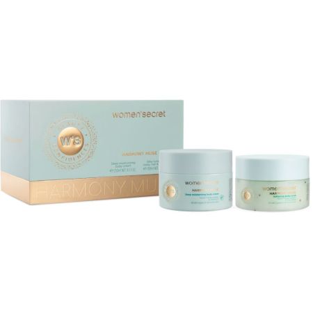 Women'Secret Beauty Confidences Harmony Muse Estuche Rutina de baño tranquilizante ofrece bienestar serenidad y gran aroma