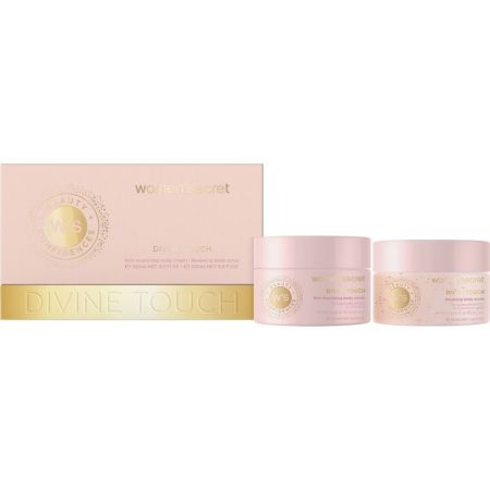 Women'Secret Beauty Confidences Divine Touch Estuche Rutina de baño tranquilizante ofrece bienestar serenidad y gran aroma a lirio naranja y esencio de cedro