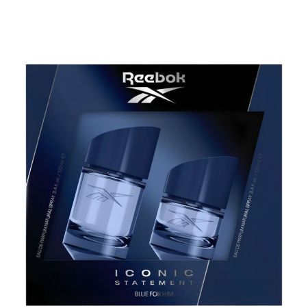 Reebok Iconic Statement Blue For Him Estuche Eau de parfum para hombre 100 ml