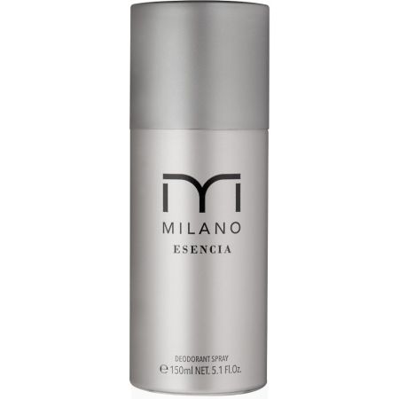 Milano Esencia Desodorante Spray Desodorante perfumado para hombre 150 ml