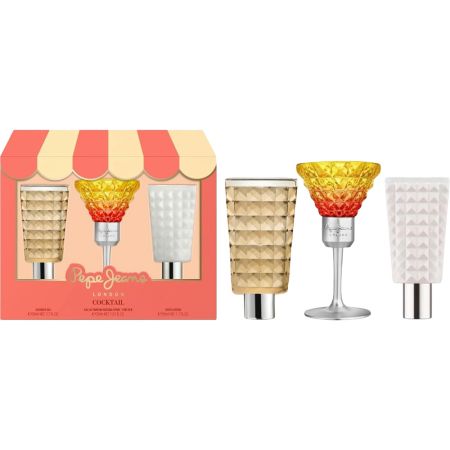 Pepe Jeans Cocktail Edition For Her Estuche Eau de toilette para mujer 30 ml