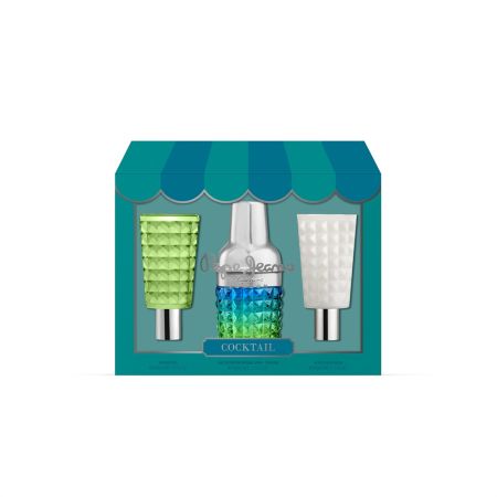Pepe Jeans Cocktail Edition For Him Estuche Eau de toilette para hombre 30 ml