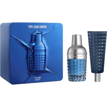 Pepe Jeans Live Is Now For Him Estuche Eau de toilette para hombre 100 ml