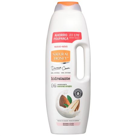 Natural Honey Sensorial Care Argan Gel De Ducha Gel de ducha biodegradable ofrece nutrición y elasticidad