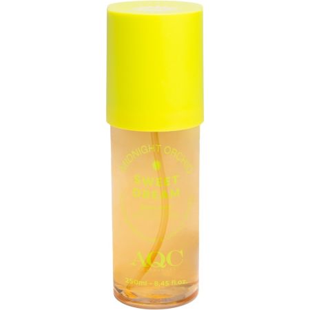 Aqc Fragances Sweet Dream Midnight Orchid Body Mist Body mist ligero y refrescante con delicioso aroma a ciruela vainilla y jazmín fresco 250 ml