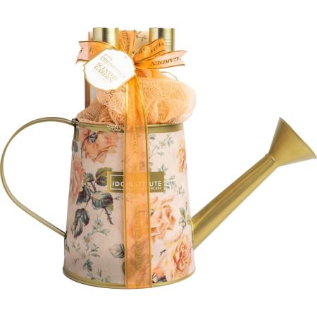 Idc Institute Country Rose Scented Garden Set Set de baño reutilizable y relajante ideal para regalar mima tu piel con delicioso aroma