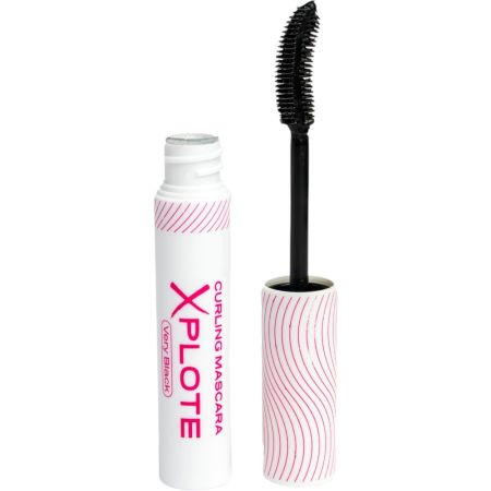Xplote Curling Máscara De Pestañas Máscara de pestañas rizadora eleva tu mirada ofreciendo rizos duraderos y definición impecable