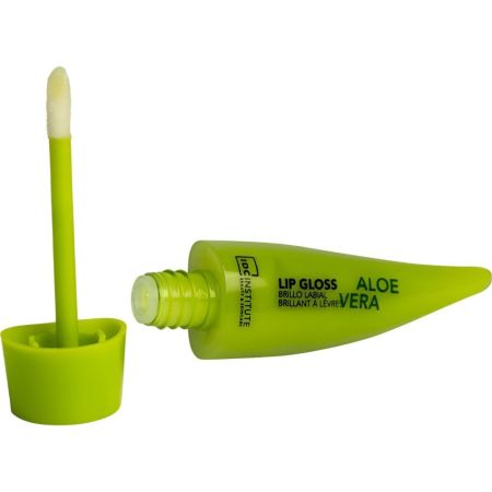 Idc Institute Aloe Vera Lip Gloss Bálsamo labial reparador suaviza e hidrata en profundidad 4 gr