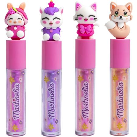 Idc Institute Friendly Animals Brillo De Labios Brillo de labios con color vibrante añade un toque extra de encanto dejando que la creatividad brille 1 ud