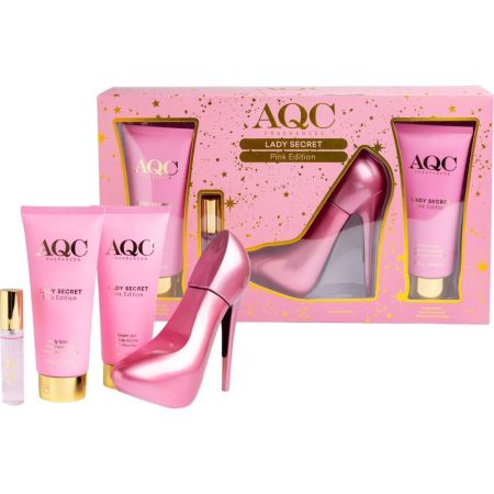 Aqc Fragances Lady Secret Pink Edition Estuche Eau de parfum para mujer 100 ml