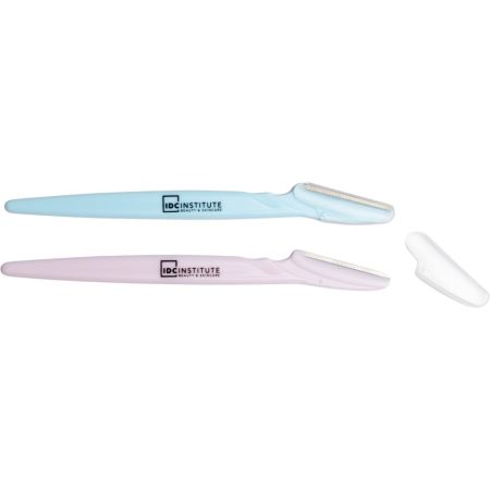 Idc Institute Cuchilla Para Cejas Cuchilla para cejas ideal para la técnica de dermaplaning elimina el vello sin esfuerzo 1 ud