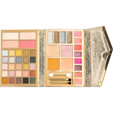Magic Studio Diamond Cartera De Maquillaje Completa Paleta de maquillaje perfecta para llevar contigo creando looks impecables en cualquier ocasión