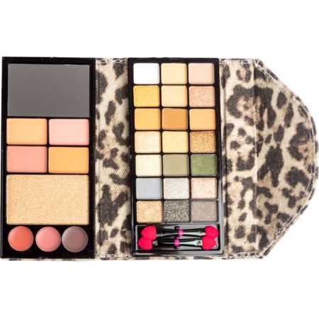 Magic Studio Wild Safari Cartera De Maquilaje Paleta de maquillaje perfecta para llevar contigo creando looks impecables en cualquier ocasión
