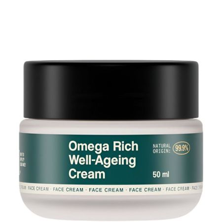 Freshly Cosmetics Omega Rich Well-Ageing Cream Night Recovery Crema de día y noche reduce signos del envejecimiento para un efecto lifting 50 ml