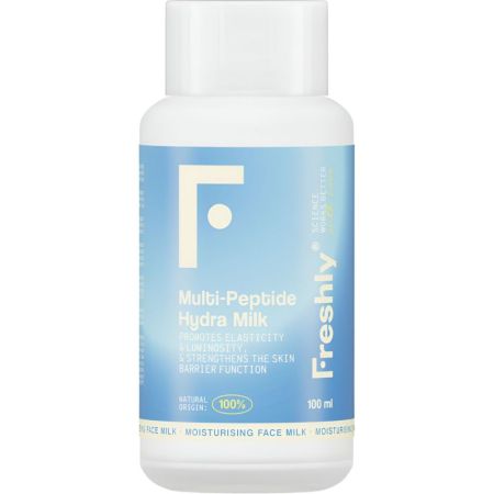 Freshly Cosmetics Multi-Peptide Hydra Milk Moisturising Face Milk Loción hidratante con péptidos alivia y fortalece aportando luminosidad e hidratación 200 ml