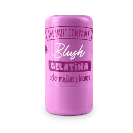 The Fruit Company Gelatina Blush Colorete en barra para labios y mejillas de cobertura modulable ofrece aplicación uniforme de larga duración
