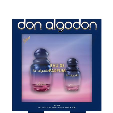 Don Algodon Mujer Estuche Eau de parfum para mujer 100 ml