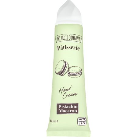 The Fruit Company Pâtisserie Hand Cream Pistachio Macaron Crema de manos hidratante fragancia original 60 ml