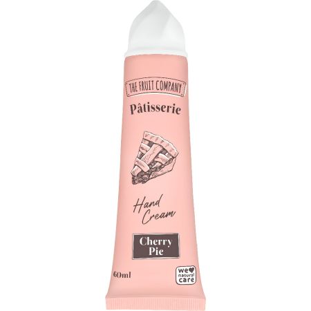The Fruit Company Pâtisserie Hand Cream Cherry Pie Crema de manos hidratante fragancia original 60 ml