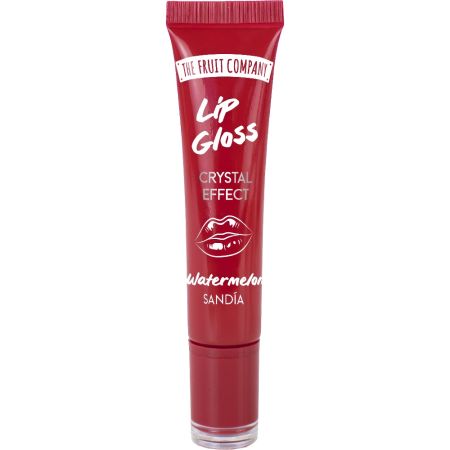 The Fruit Company Lip Gloss Crystal Effect Bálsamo labial hidratación instantánea y brillo suave