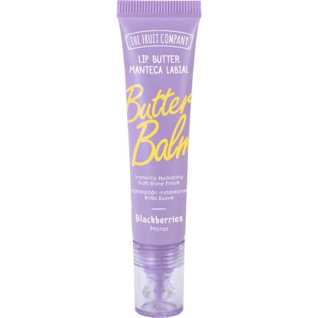 The Fruit Company Butter Balm Manteca Labial Bálsamo labial hidratación instantánea y brillo suave