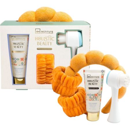 Idc Institute Holistic Beauty Estuche Estuche limpiador 75ml+cepillo+muñequera+diadema
