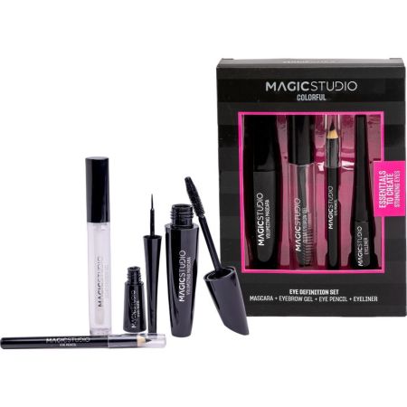 Magic Studio Colorful Eye Definition Set Set de maquillaje ideal para una mirada perfectamente impecable y definida