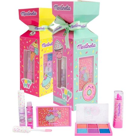 Martinelia Yummy Candy Beauty Set Set de maquillaje infantil ideal para explorar la creatividad y el estilo personal de los más pequeños