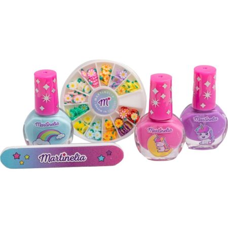 Martinelia Little Unicorn Set De Uñas Set de uñas infantil perfecto para que los pequeños artistas exploren su creatividad