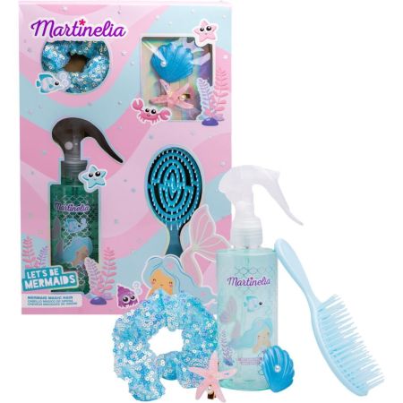 Martinelia Let'S Be Mermaids Set Set de baño para que la hora de la ducha sea lo más divertida posible sintiendote como una aunténtica sirena