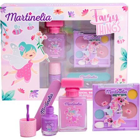 Martinelia Fairy Things Set De Maquillaje Set de maquillaje y colonia infantil ideal para explorar la creatividad añadiendo un toque de magia