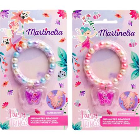 Martinelia Fairy Things Pulsera Bálsamo Labial Pulsera con bálsamo labial inspirado en el encanto y la fantasía para llevar la magia de las hadas a donde vayas 1 ud