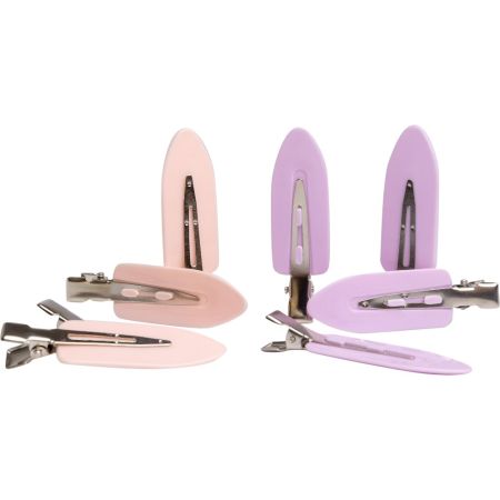 Idc Institute Pinzas Para El Pelo Set Clips para el cabello ofrecen sujeción firme y cómoda ideal para cualquier ocasión 8 uds