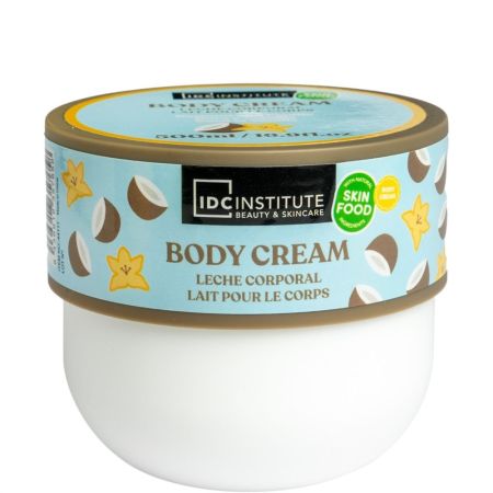 Idc Institute Coco Y Vainilla Leche Corporal Leche corporal proporciona una hidratación profunda suaviza y calma 500 gr