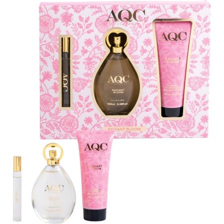 Aqc Fragances Radiant Bloom Estuche Eau de toilette para mujer 100 ml