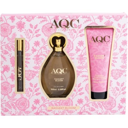 Aqc Fragances Radiant Bloom Estuche Eau de toilette para mujer 100 ml