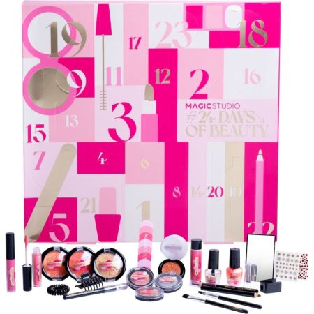 Magic Studio #24 Days Of Beauty Calendario De Adviento 2025 24 sorpresas que harán de tu rutina de belleza una experiencia verdaderamente mágica