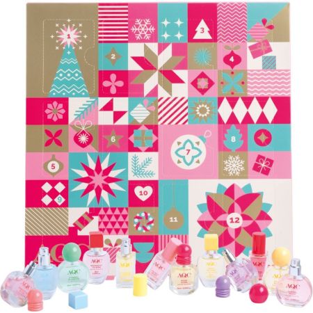 Aqc Fragances Calendario De Adviento Fragancias 2025 12 sorpresas perfectas para ir siempre perfumado