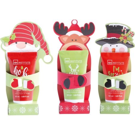 Idc Institute Chistmas Crema De Manos Crema de manos con toque navideño perfecto para hidratar y proteger la piel durante el invierno 1 ud