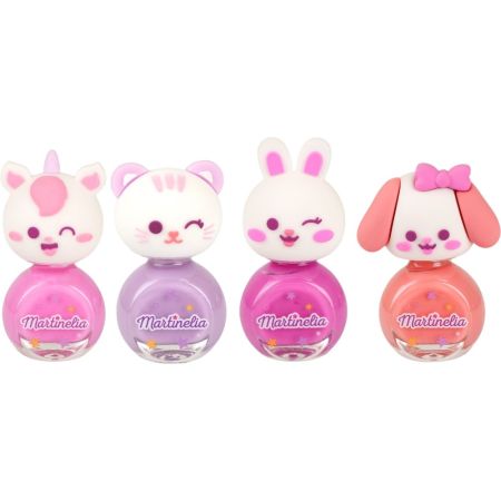 Martinelia Friendly Animals Esmalte De Uñas Esmalte de uñas infantil perfecto para que los pequeños artistas exploren su creatividad 1 ud