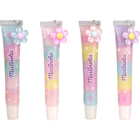 Martinelia World Dreamy Flower Lip Gloss Brillo de labios de textura ligera ideal para dar un toque divertido y lleno de color a cualquier look 1 ud