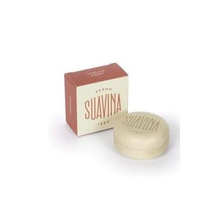 Suavina Dermo 1880 Pastilla De Jabón Pastilla de jabón natural limpia en profundidad y revitaliza para un aspecto saludable 60 ml