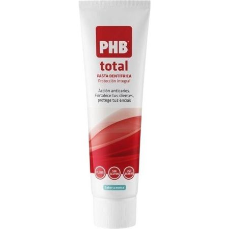 Phb Total Dentífrico Pasta de dientes antiplaca y prevención de caries