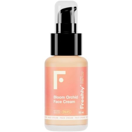 Freshly Cosmetics Cica Calm Face Cream Crema de día hidratante de rápida absorción calma y reduce el enrojecimiento 50 ml