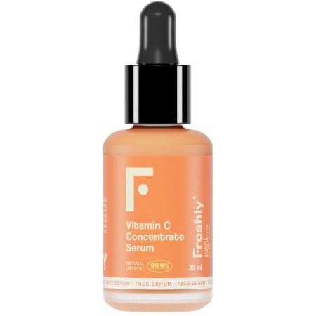 Freshly Cosmetics Vitamin C Concentrate Serum Sérum antiedad hidratante de rápida absorción para una piel suave firme y luminosa 30 ml