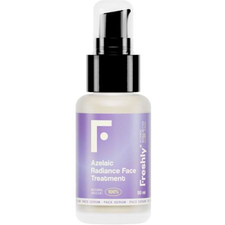 Freshly Cosmetics Azelaic Radiance Tratamiento para acné facial y piel reactiva 100% natural 50 ml