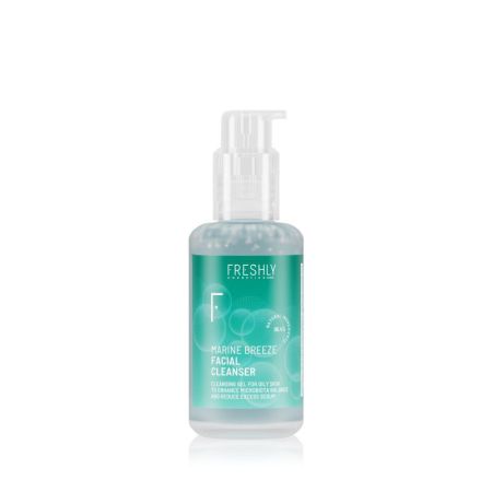 Freshly Cosmetics Marine Breeze Facial Cleanser Gel facial limpiador con ácido salicílico vegetal 100 ml