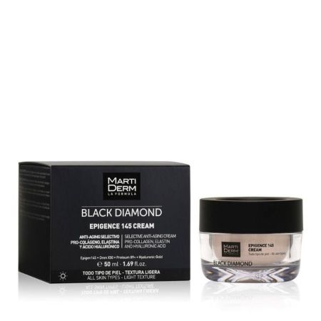 Martiderm Black Diamond Epigence 145 Cream Crema hidratante ilumina la piel y unifica el tono 50 ml