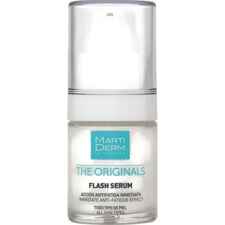 Martiderm The Originals Flash Serum Acción Antifatiga Inmediata Sérum antifatiga inmediata ofrece una piel más hidratada y flexible 15 ml