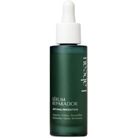 Labeau Organic Prebióticos Naturales Sérum Reparador Sérum reparador calma regenera y evita descamación dermatitis atópica y rosácea 30 ml